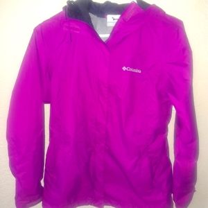 Columbia Rain Jacket